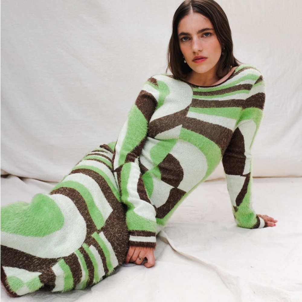 House of Sunny Land Cruise Midi Dress